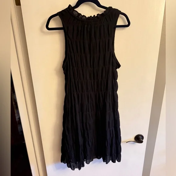 Max Studio Black Sleeveless Dress - Picture 2 of 4